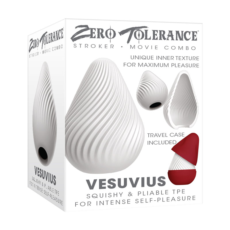 Zero Tolerance Mini Stroker Egg - Vesuvius